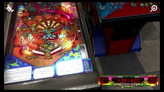 Zaccaria Pinball (Nintendo Switch Version) - Robot Table Longplay - Warning:  Flashing Lights!
