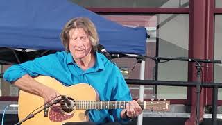 Chris Smither - The Blame&#39;s On Me - 8/8/21 - Kennett Flash garage roof, Kennett Square, PA