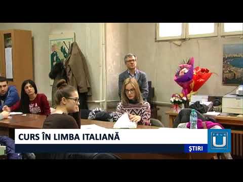 Curs în limba italiană