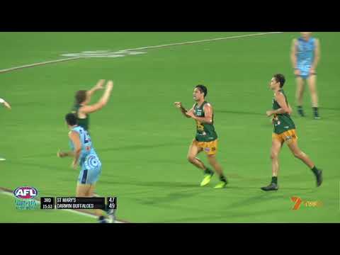 2018/19 TIO NTFL Highlights - Round 15: Paredes activates beast mode