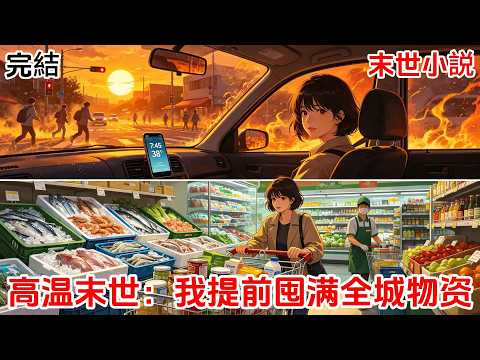 高温末世:我提前囤滿全城物資#小说#漫画#小说推文#完结爽文#一口气看完#有声小说