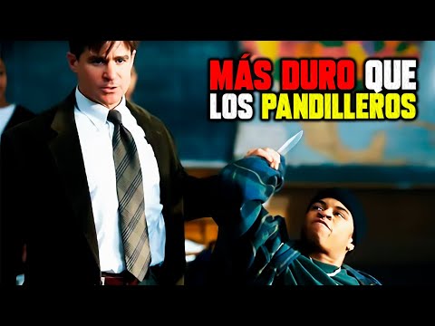 MERCENARIO se Cobra VENGANZA Haciéndose pasar por Profesor | Resumen de Películas