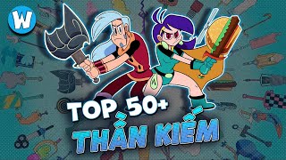 50+ THANH THẦN KIẾM TRONG MIGHTY MAGISWORDS (P2)