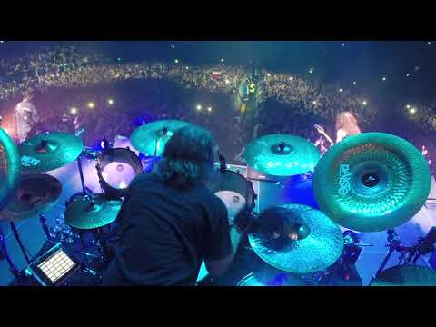 Matt Thompson Drums King Diamond in Chile 2017
