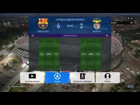 20a giornata Camp Primavera Barcellona -Shalke04 6-2