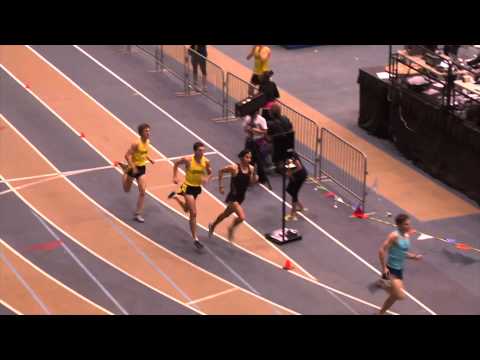 Diego Estrada hits the Skydome-- Attempts Sub-Four Mile