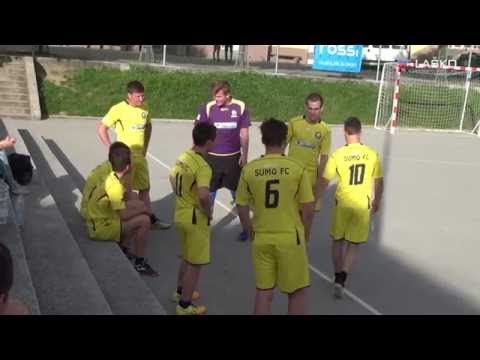 Občinska futsal liga (Laško, 17. 6. 2016)