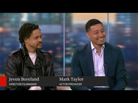 Mark Taylor x Jevon Boreland talk their new movie WELCOME on GLOBAL NEWS  (Interview)
