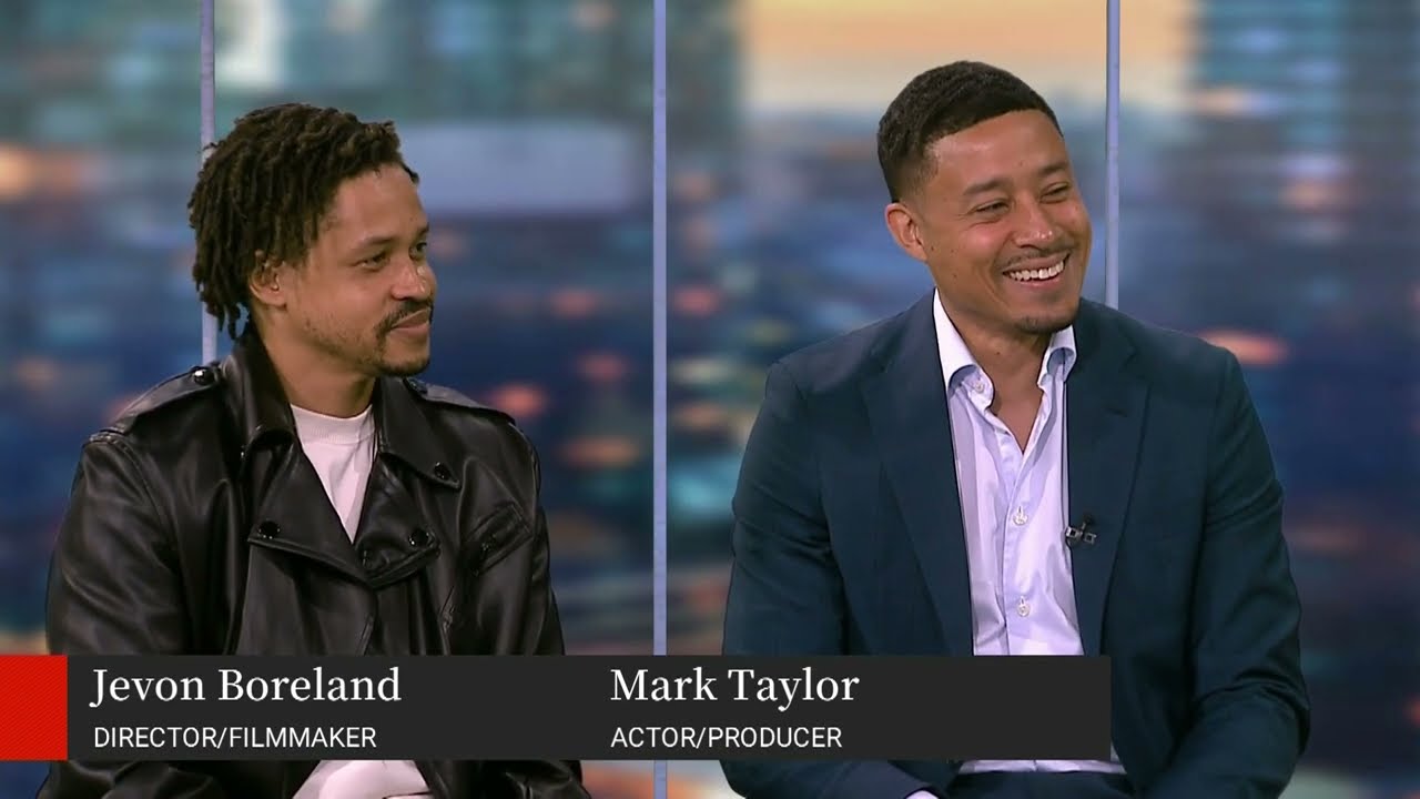 Mark Taylor x Jevon Boreland talk their new movie WELCOME on GLOBAL NEWS  (Interview)