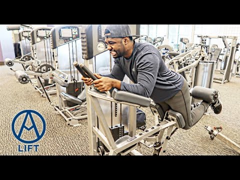 STANDING LEG CURL MACHINE / TUTORIAL FOR BEGINNERS