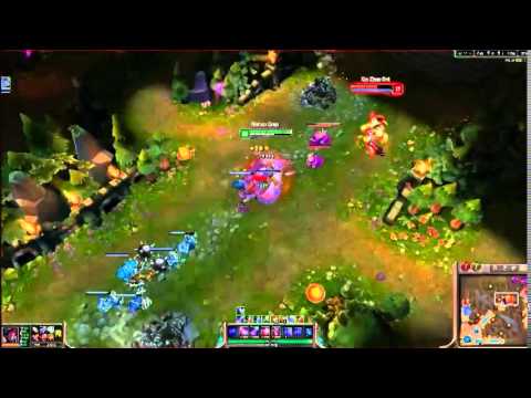 League of Legends: 200 Feral Flare Stacks vs Baron