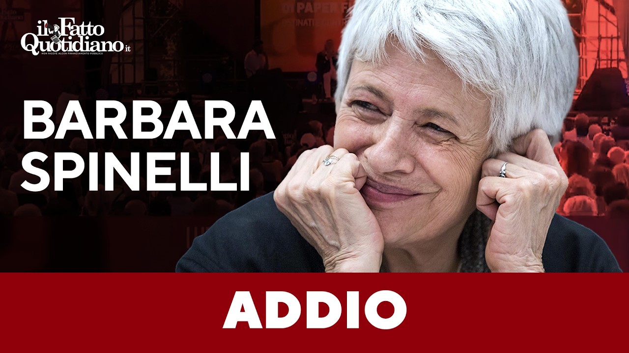 Addio a Barbara Spinelli, l'intervento alla festa del Fatto: “La NATO vuole una guerra a oltranza”