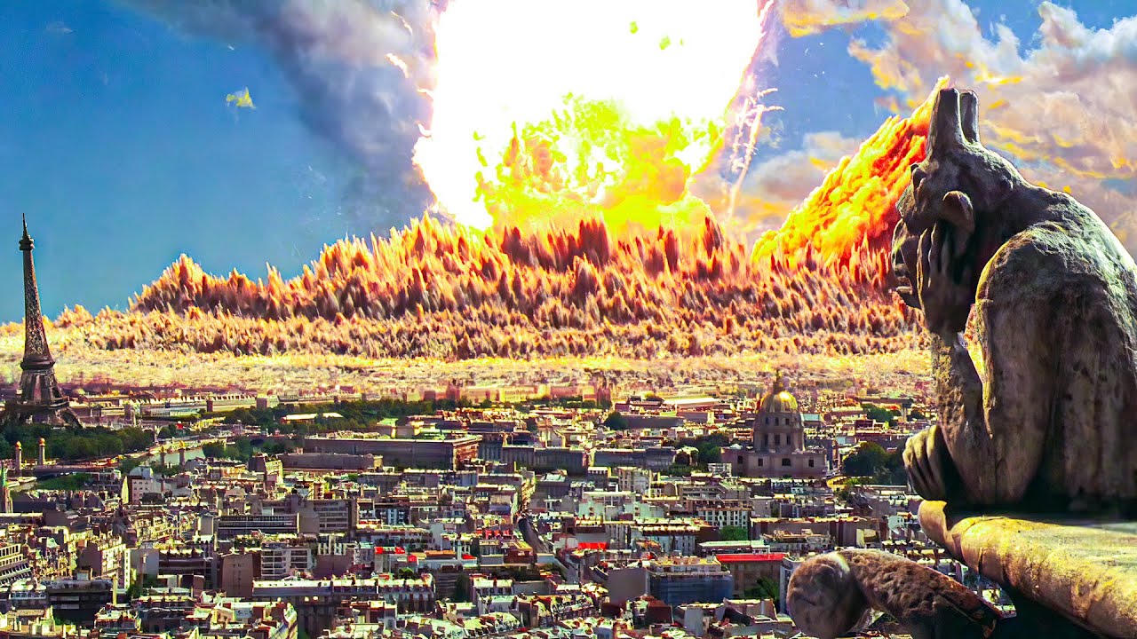 Humans Realize Earth Has 18 Days Left After an Asteroid Wipes Out an Entire City in Seconds