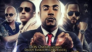 Don Omar Ft Wisin y Yandel ,Daddy Yankee - En Lo Oscuro  (Official Remix)