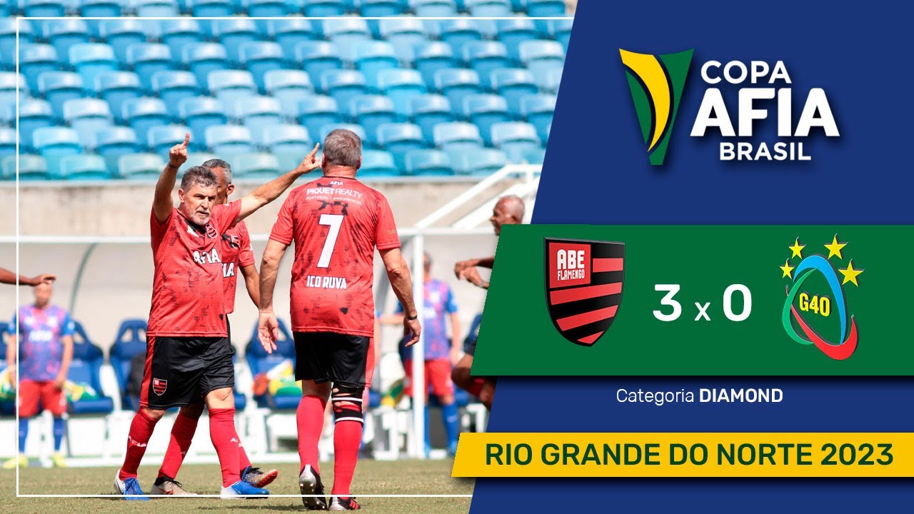 Copa AFIA NATAL BRASIL – 2023 – FLAMENGO X G40 – DIAMOND