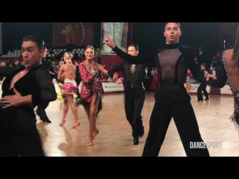 Василевский Константин - Недбайло Ангелина, 1/4 Cha-Сha-Сha