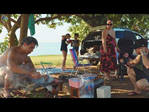 Não Tinha Quiosque? Fizemos Churrasco na Beira do Rio Grande | Mira Estrela SP