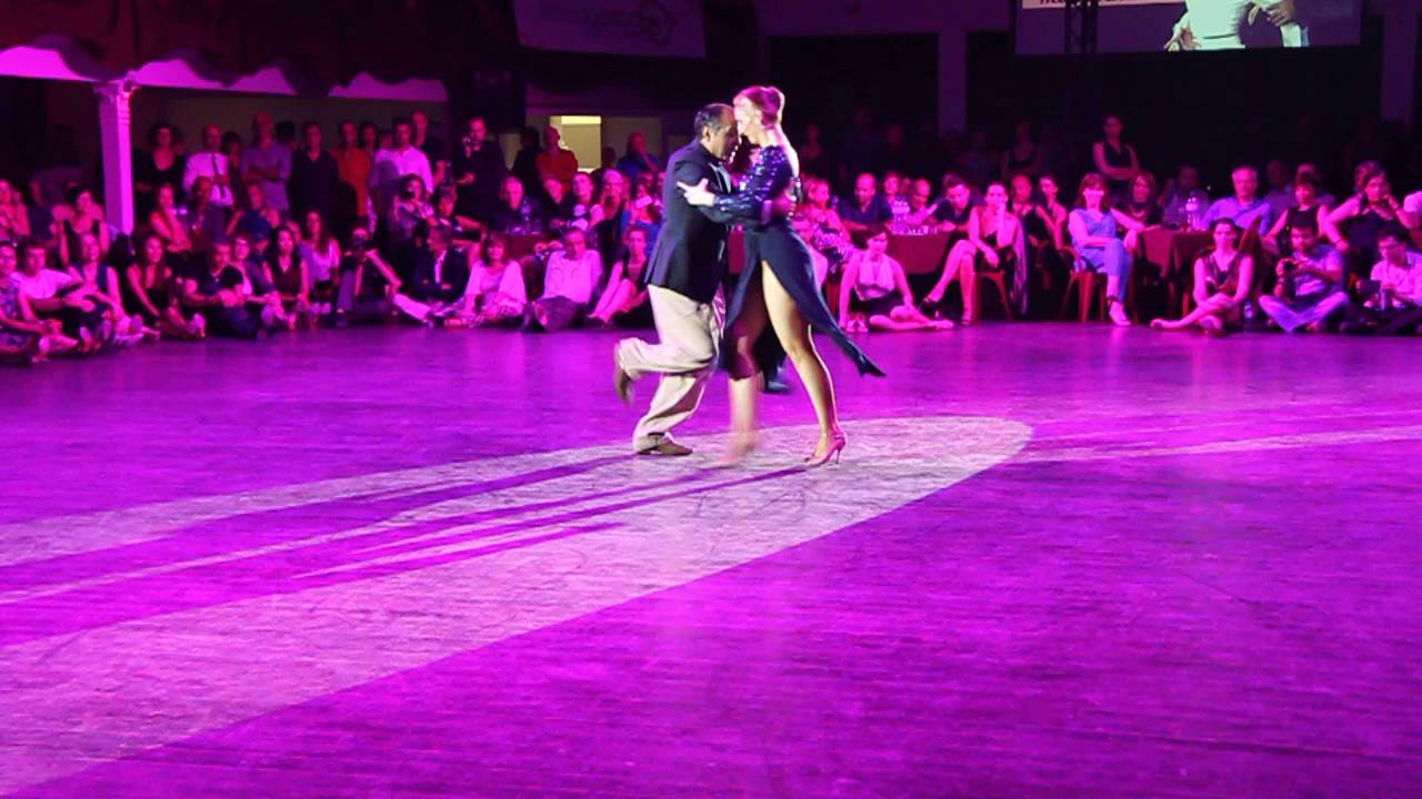 CLAUDIO VILLAGRA E HELENA FERNANDEZ NO FESTIVAL TANGO LISBOA-2/3