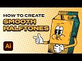 How To Make Halftone Dots With Adobe Illustrator Adobe Illustrator Tutorial 2024