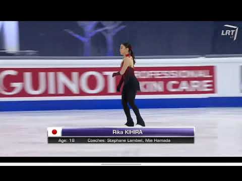 Rika KIHIRA SP WC 2021 Stockholm