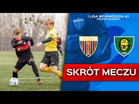 Skrót A1: BS Polonia Bytom - GKS "GieKSa" Katowice 3:3 (1:0) 09.04.2022
