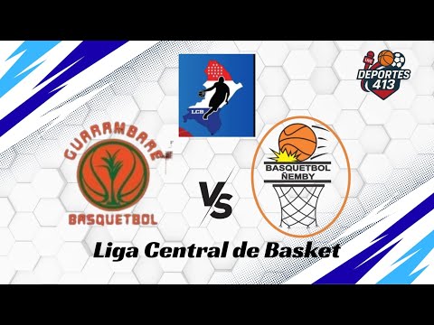 EN VIVO: Guarambare vs Ñemby Basquetbol | Semifinal U13 Basquet Mixto Liga Central de Basket