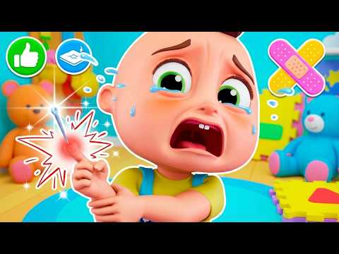 Sicher spielen zu Hause 🏡 | Mehr lustige & lehrreiche Kinderlieder 🎶 | Baby Berry