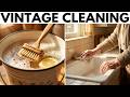 20 Old British Habits For A Perfectly Clean House