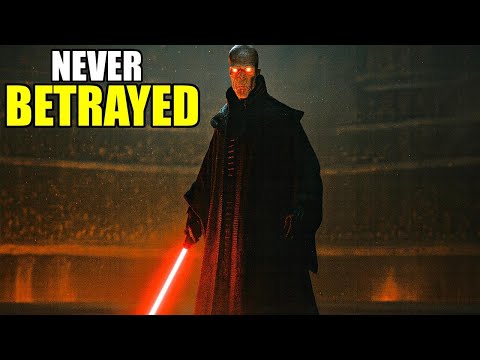 Why Darth Plagueis Believed It was IMPOSSIBLE For Palpatine to Betray Him
