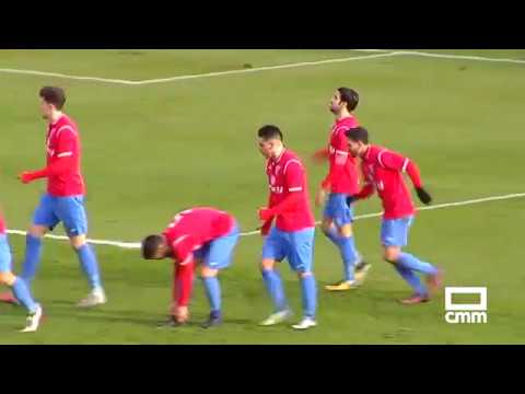 Resumen de  La Roda CF  - Almagro CF