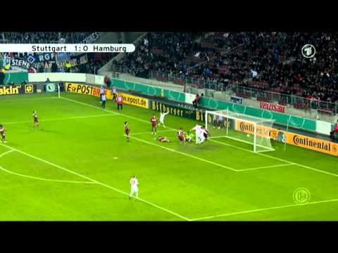 VFB Stuttgart 2:1 Hamburger SV (Alle Tore/Highlights / DFB-Pokal Achtelfinale 2011/2012)