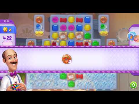 Homescapes 1487 - no boosters 🏠