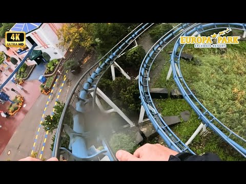 Euro Mir 4K On Ride POV | Europa-Park Germany