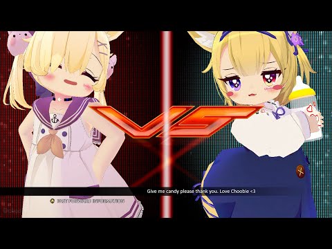 Smol Bunny vs Smol Fox