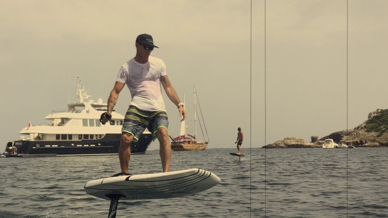 Ibiza Foils Getting High