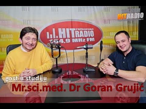 NEDREMANJE - gost Mr.sci.med. Dr GORAN GRUJIC - 11.12.2020
