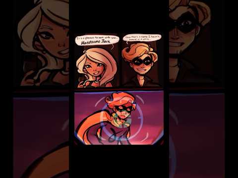 gamma “handsome” jack comic! wonder what happened to him… 🤔 #comic #theincredibles #art #gammajack