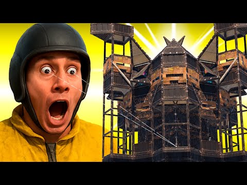 (NEW) The ''ULTIMATE TRIO'' - Rust Base Design 2025