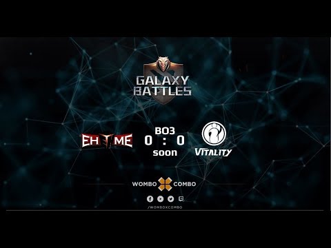 Ehome vs IG.Vitality Game 1 (BO3) | Galaxy Battles CN Qualifiers