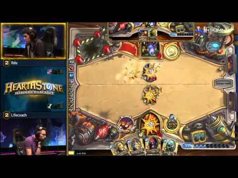 Epic Hearthstone Moment: Rdu vs Lifecoach Get Rekt