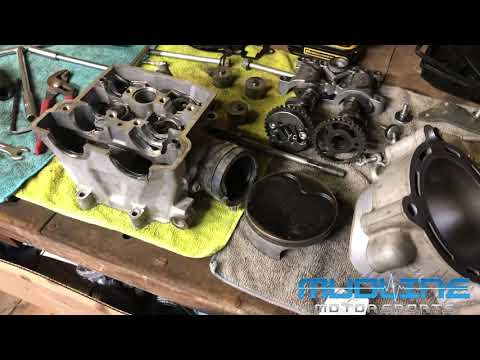 16-18 KX450F - Top End Rebuild