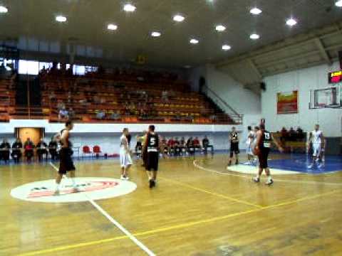 II liga 2010 Derby Pogoń Ruda Śl. - KK Bytom