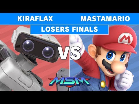 MSM 199 - POW | Mastamario (Mario) vs Kiraflax (ROB, Dark Pit) Losers Finals - Smash Ultimate