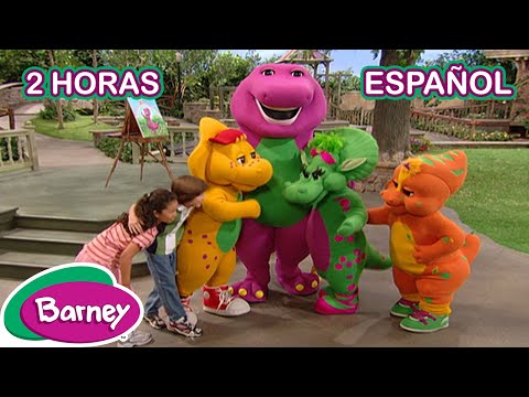Asi se Hacen los Amigos | Amistad para Niños | Episodios Completos | Barney en Español