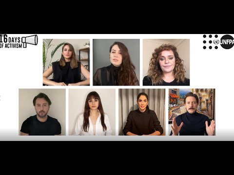 Friends of UNFPA Turkey - Message on 16 Days of Activism