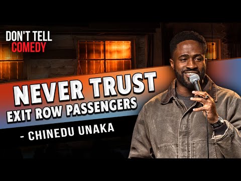 Exit Row Hero | Chinedu Unaka | Stand Up Comedy (Exit Row Hero | Chinedu Unaka | Stand Up Comedy)