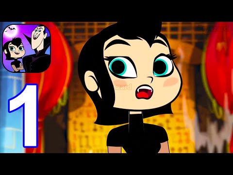Hotel Transylvania Adventures - Gameplay Walkthrough Part 1 Levels 1-7 (iOS,Android)