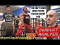Jonnie Candito DISAGREES With My Greg Doucette Deadlift Analysis! || THIS MEANS WAR CANDITO