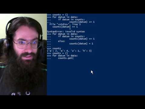 Lets Code Python Collections Part 2