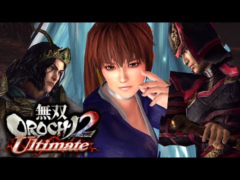 Musou Orochi 2 Ultimate (Warriors Orochi 3 Ultimate) - Kasumi, Yinglong, Zhou Tai Gameplay